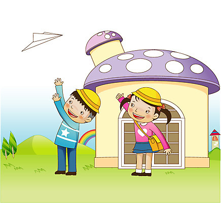 EPS 주간 나무 라이프스타일 여자 어린이교육 교육 남자 별 어린이 무지개 가방 일러스트 창문 산 주택 사람 소녀 소년 야외 두명 건물 라이프 생활 가로 유치원 유치원생 하트 종이비행기 버섯집 유치원모자 어린이만 국내일러스트 자연요소 모양 식물 모자_잡화 건축물 잡화 종이접기 파일형식 벡터