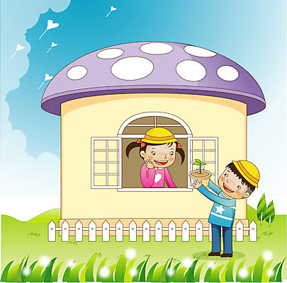 EPS 주간 나무 구름 라이프스타일 여자 어린이교육 교육 남자 별 화분 어린이 가방 일러스트 창문 하늘 산 주택 사람 소녀 소년 야외 두명 건물 라이프 생활 가로 울타리 새싹 유치원 유치원생 하트 풀 유치원모자 어린이만 국내일러스트 자연요소 모양 식물 모자_잡화 건축물 잡화 담장 파일형식 벡터