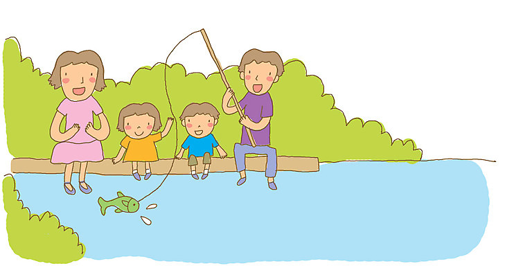 전신 PSD 동물 여자 남자 딸 아들 호수 어린이 여행 일러스트 가족 엄마 낚시 가족여행 어류 사람 앉기 소녀 소년 여러명 강 부모 소풍 자녀 풀 아빠 낚싯대 숲 낚시터 국내일러스트 식물 다수 관계 모션 레저 야외활동 수중동물 낚시용품 파일형식