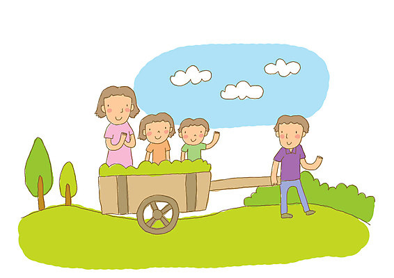PSD 나무 식물 구름 공원 공공시설 여자 남자 딸 아들 어린이 여행 일러스트 가족 하늘 엄마 가족여행 사람 소녀 소년 여러명 부모 소풍 수레 자녀 아빠 승차 국내일러스트 자연요소 다수 관계 모션 야외활동 카트 시설 파일형식