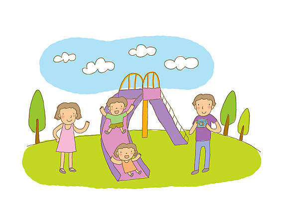 주간 PSD 나무 식물 구름 공원 공공시설 여자 남자 딸 아들 어린이 여행 일러스트 가족 하늘 엄마 가족여행 사람 소녀 소년 여러명 야외 부모 소풍 카메라 자녀 아빠 미끄럼틀 놀이터 기념사진 국내일러스트 자연요소 다수 관계 놀이 전자제품 야외활동 놀이기구 시설 파일형식