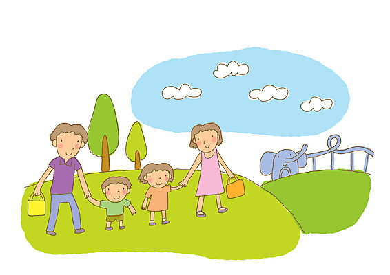 주간 전신 PSD 나무 식물 동물 구름 한마리 공원 공공시설 여자 남자 딸 아들 어린이 여행 가방 일러스트 가족 하늘 엄마 코끼리 가족여행 동물원 서기 사람 소녀 소년 여러명 야외 부모 소풍 손잡기 놀이공원 자녀 아빠 언덕 롤러코스터 국내일러스트 자연요소 1 잡화 다수 포유류 관계 모션 야외활동 테마파크 놀이기구 시설 파일형식