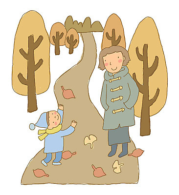 전신 PSD 나무 식물 모자 계절 여자 남자 길 아들 어린이 여행 낙엽 일러스트 가족 엄마 나뭇잎 가족여행 서기 사람 소년 두명 부모 소풍 목도리 산책 산책로 코트 가을 자녀 은행잎 국내일러스트 잡화 잎 관계 모션 휴식 야외활동 외투 파일형식