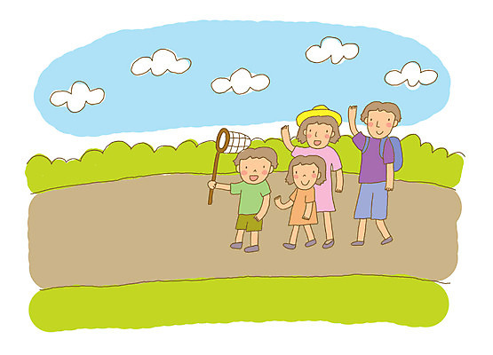 주간 전신 PSD 구름 모자 여자 남자 딸 길 아들 어린이 여행 가방 일러스트 배낭 가족 하늘 엄마 휴가 가족여행 서기 사람 소녀 소년 여러명 야외 여름휴가 바캉스 부모 소풍 자녀 시골 풀 아빠 곤충채집 채집망 국내일러스트 자연요소 식물 잡화 다수 곤충 관계 모션 야외활동 수집 파일형식 여름_계절