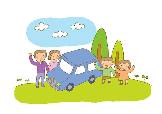 주간 PSD 나무 식물 구름 여자 남자 딸 아들 어린이 육상교통 교통수단 여행 일러스트 가족 승용차 자동차 하늘 엄마 휴가 가족여행 사람 소녀 소년 여러명 야외 부모 소풍 새싹 자녀 인사 아빠 자동차여행 국내일러스트 자연요소 다수 교통 관계 야외활동 예절 파일형식