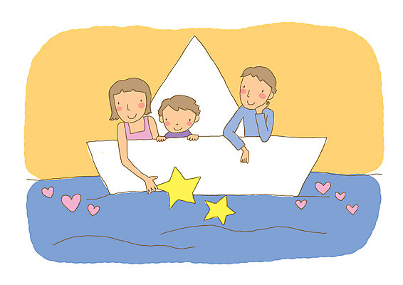 PSD 여자 남자 별 아들 어린이 여행 일러스트 가족 상상 엄마 가족여행 사랑 사람 소년 상반신 세명 물 강 부모 소풍 자녀 하트 아빠 종이배 선박 국내일러스트 자연요소 모양 감정 수상교통 관계 야외활동 종이접기 파일형식