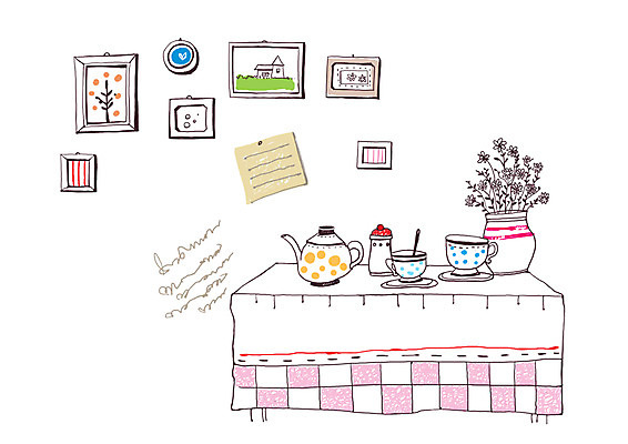 PSD 식물 꽃 커피 가구 액자 백그라운드 라인일러스트 일러스트 탁자 주전자 휴식 잔 실내 사람없음 컵 숟가락 꽃병 카페 식탁보 차 커피잔 찻잔 찻주전자 컵받침 라인아트 양념통 국내일러스트 식기 음료 선 생활용품 컨셉 주방용품 수저 통 내부 상점 양념 받침대 파일형식