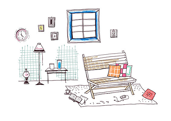 PSD 시계 이어폰 액자 백그라운드 쿠션 거실 벤치 의자 라인일러스트 일러스트 창문 탁자 조명 한잔 실내 사람없음 책 컵 카펫 음악감상 방 스탠드 램프 MP3 커피잔 라인아트 벽시계 나무의자 국내일러스트 1 식기 커피 선 음향기기 가구 잔 내부 목재 전자제품 감상 파일형식