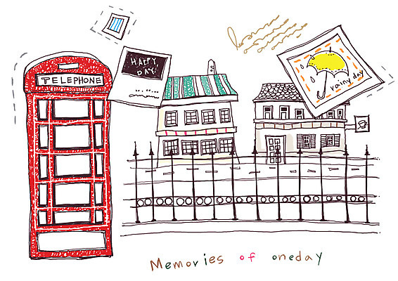 PSD 문자 시설물 알파벳 영어 현대건축 건축 백그라운드 라인일러스트 일러스트 우산 주택 사람없음 야외 건물 울타리 상점 건축부분 추억 라인아트 엽서 메모리 기념사진 국내일러스트 건축물 선 컨셉 담장 편지 파일형식