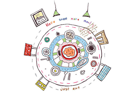 PSD 문자 접시 알파벳 영어 음식 가구 액자 백그라운드 포크 의자 라인일러스트 일러스트 젓가락 식탁 탁자 전등 조명 수저 실내 어류 사람없음 하이앵글 숟가락 식사 냄비 상차림 라인아트 국내일러스트 식기 선 뷰포인트 생활용품 내부 수중동물 솥 파일형식