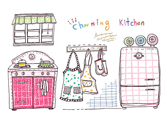 PSD 문자 접시 알파벳 영어 백그라운드 라인일러스트 일러스트 창문 주방용품 실내 사람없음 전자제품 주방 앞치마 가전제품 커튼 가스레인지 오븐 냄비 옷걸이 라인아트 싱크대 냉장고 주방장갑 쿠킹장갑 국내일러스트 식기 선 생활용품 장갑 내부 레인지 솥 개수대 파일형식