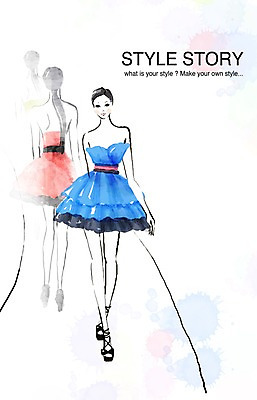 PSD 모델 우먼라이프 라이프스타일 드레스 원피스 여자 패션 구두 백그라운드 일러스트 페인터 수채화 사람 라이프 세명 여름 쇼핑 번짐 수제그림 워킹 패션쇼 런웨이 스타일스토리 여자만 국내일러스트 옷 계절 신발 페인팅 생활 쇼 파일형식 효과