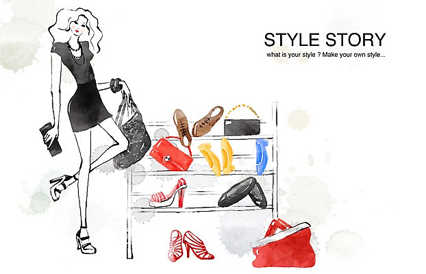 PSD 모델 우먼라이프 라이프스타일 잡화 원피스 여자 패션 구두 백그라운드 신발 가방 일러스트 페인터 수채화 한명 사람 20대 성인 라이프 여름 쇼핑 핸드백 지갑 샌들 진열장 번짐 수제그림 구두가게 구두상점 구두쇼핑 스타일스토리 여자만 여자한명만 성인여자만 청년만 청년여자만 성인한명만 청년여자한명만 성인여자한명만 성인만 국내일러스트 1 옷 계절 페인팅 청년 생활 상점 신발가게 파일형식 효과