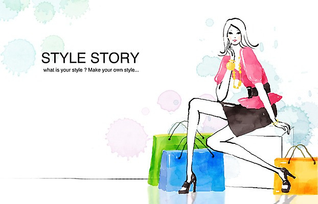 PSD 모델 우먼라이프 라이프스타일 여자 패션 구두 백그라운드 일러스트 목걸이 페인터 수채화 한명 사람 정장 20대 성인 라이프 여름 쇼핑 치마 상자 쇼핑백 벨트 블라우스 번짐 수제그림 스타일스토리 여자만 여자한명만 성인여자만 청년만 청년여자만 성인한명만 청년여자한명만 성인여자한명만 성인만 국내일러스트 1 잡화 옷 계절 신발 상의 가방 장신구 페인팅 하의 청년 생활 파일형식 효과