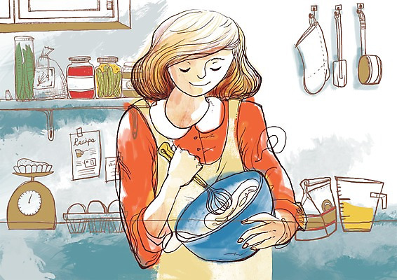 PSD 그릇 여자 음식 가사 라인일러스트 일러스트 엄마 주방용품 선반 저울 요리 한명 사람 20대 성인 주방 앞치마 메모지 병 찬장 국자 주부 밀가루 홈베이킹 거품기 뒤집개 쿠킹장갑 휘핑 믹싱볼 여자만 여자한명만 성인여자만 청년만 청년여자만 성인한명만 청년여자한명만 성인여자한명만 성인만 국내일러스트 1 식기 가구 생활용품 가족 청년 사무용품 가루 제빵 주방장갑 파일형식