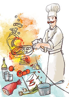 PSD 남자 음식 가사 토마토 라인일러스트 일러스트 도마 마늘 요리사모자 어류 요리 한명 사람 20대 성인 주방 주방장 양념 프라이팬 칼 기름 냄비 남자만 남자한명만 성인남자만 청년만 청년남자만 청년남자한명만 성인한명만 성인남자한명만 성인만 국내일러스트 모자_잡화 1 채소 주방용품 청년 요리사 수중동물 솥 파일형식