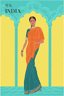 EPS 전통 옷 여자 나라 외국문화 백그라운드 일러스트 한명 사람 20대 성인 궁전 인도 전통의상 인도문화 복식 사리 여자만 여자한명만 성인여자만 청년만 청년여자만 성인한명만 청년여자한명만 성인여자한명만 성인만 국내일러스트 1 동양문화 아시아 문화 고건축 청년 인도_나라 파일형식 벡터