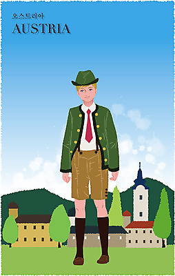 EPS 주간 구름 모자 전통 옷 남자 외국문화 백그라운드 일러스트 청소년 하늘 산 주택 한명 사람 소년 야외 건물 10대 오스트리아 전통의상 복식 오스트리아문화 남자만 남자한명만 십대만 십대남자만 십대남자한명만 국내일러스트 자연요소 1 건축물 잡화 유럽 문화 어린이 서양문화 파일형식 벡터