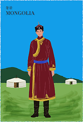 EPS 주간 전통 옷 남자 백그라운드 일러스트 텐트 한명 사람 초원 20대 성인 야외 전통의상 몽골 복식 게르 남자만 남자한명만 성인남자만 청년만 청년남자만 청년남자한명만 성인한명만 성인남자한명만 성인만 국내일러스트 자연요소 1 아시아 캠핑도구 청년 파일형식 벡터