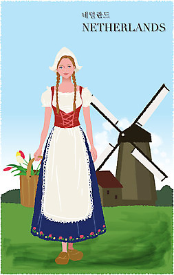 EPS 주간 모자 전통 드레스 옷 공공시설 여자 꽃 외국문화 백그라운드 일러스트 주택 한명 사람 초원 20대 성인 야외 건물 바구니 풍차 튤립 전통의상 네덜란드 복식 나막신 보닛 네덜란드문화 여자만 여자한명만 성인여자만 청년만 청년여자만 성인한명만 청년여자한명만 성인여자한명만 성인만 국내일러스트 자연요소 식물 1 건축물 잡화 유럽 문화 신발 자동차 청년 시설 유럽문화 파일형식 벡터