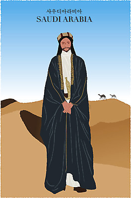 EPS 주간 전통 옷 남자 모래 외국문화 백그라운드 일러스트 중동 한명 사람 20대 성인 야외 사막 칼 전통의상 낙타 복식 사우디아라비아 아바야 터번 남자만 남자한명만 성인남자만 청년만 청년남자만 청년남자한명만 성인한명만 성인남자한명만 성인만 국내일러스트 자연요소 1 나라 문화 포유류 청년 머리장식 파일형식 벡터