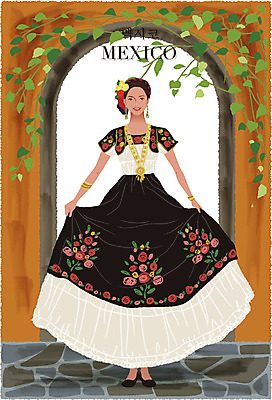 EPS 나무 전통 드레스 옷 여자 외국문화 백그라운드 일러스트 장신구 멕시코 한명 사람 20대 성인 문 나뭇가지 중앙아메리카 전통의상 아치 복식 여자만 여자한명만 성인여자만 청년만 청년여자만 성인한명만 청년여자한명만 성인여자한명만 성인만 국내일러스트 식물 1 문화 북아메리카 아메리카 청년 파일형식 벡터