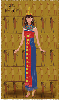EPS 전통 드레스 옷 여자 외국문화 백그라운드 일러스트 이집트 한명 사람 20대 성인 전통의상 벽화 이집트문화 복식 여왕 공주님 여자만 여자한명만 성인여자만 청년만 청년여자만 성인한명만 청년여자한명만 성인여자한명만 성인만 국내일러스트 1 문화 아프리카 청년 그림 파일형식 벡터