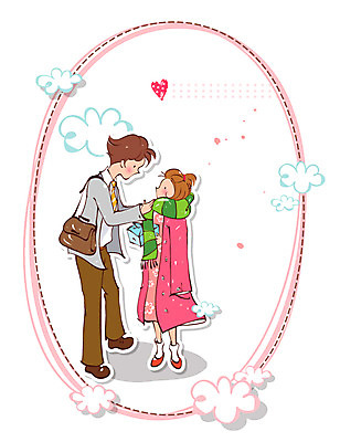 EPS 커플 드레스 여자 남자 점선 백그라운드 겨울 가방 일러스트 프레임 사랑 사람 정장 케이크 목도리 하트 겨울배경 국내일러스트 모양 잡화 옷 계절 감정 선 관계 디저트 파일형식 벡터