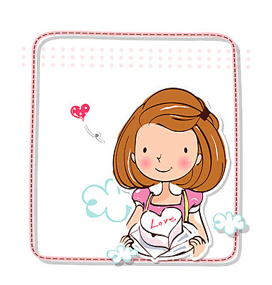 EPS 구름 커플 여자 점선 음식 빵 백그라운드 일러스트 프레임 사랑 사람 케이크 하트 제빵 여자만 국내일러스트 자연요소 모양 감정 선 관계 디저트 제과제빵 파일형식 벡터