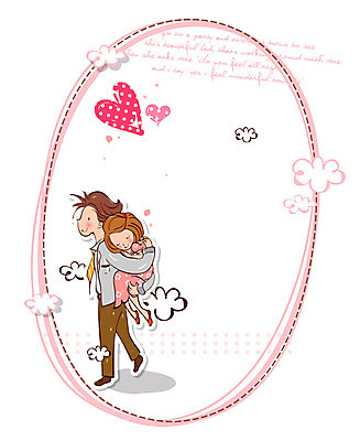 EPS 구름 커플 드레스 원피스 여자 남자 백그라운드 일러스트 프레임 사랑 사람 정장 두명 물방울무늬 하트 업기 국내일러스트 자연요소 모양 옷 감정 무늬 관계 모션 파일형식 벡터