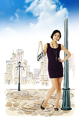 주간 전신 PSD 구름 편집이미지 원피스 공원 여자 길 구두 포즈 백그라운드 가로등 가방 목걸이 하늘 조명 거리 한명 서기 사람 풍경 빌딩 20대 성인 야외 건물 쇼핑 핸드백 도시 광장 공터 여자만 여자한명만 성인여자만 청년만 청년여자만 성인한명만 청년여자한명만 성인여자한명만 성인만 이미지편집 자연요소 1 건축물 잡화 옷 공공시설 신발 장신구 모션 청년 파일형식