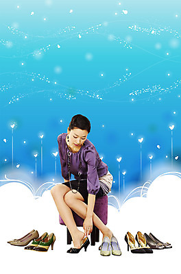 전신 PSD 편집이미지 여자 구두 백그라운드 신발 의자 한명 사람 앉기 20대 성인 쇼핑 치마 하트 선택 고민 블라우스 신어보기 여자만 여자한명만 성인여자만 청년만 청년여자만 성인한명만 청년여자한명만 성인여자한명만 성인만 이미지편집 모양 1 감정 가구 컨셉 상의 모션 하의 청년 파일형식