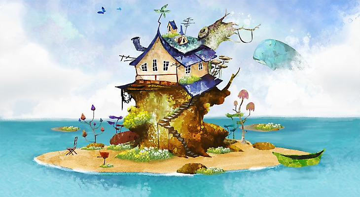 PSD 나무 식물 구름 바다 섬 여행 나비 백그라운드 꽃밭 의자 일러스트 상상 하늘 주택 안테나 굴뚝 풍경 사람없음 건물 판타지 계단 우체통 나룻배 고래 휴식처 선박 국내일러스트 자연요소 건축물 꽃 가구 곤충 수상교통 배_교통 통신 포유류 휴식 수중동물 파일형식