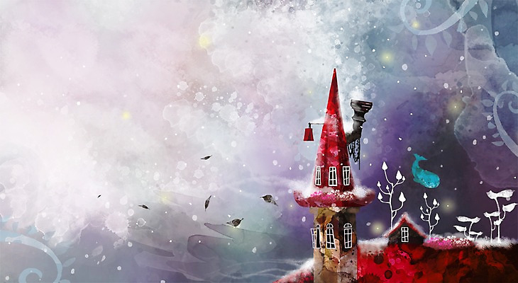 자연요소 PSD 나무 식물 여행 백그라운드 일러스트 창문 상상 지붕 나뭇잎 주택 굴뚝 풍경 사람없음 건물 판타지 눈 고래 국내일러스트 건축물 잎 포유류 날씨 수중동물 파일형식