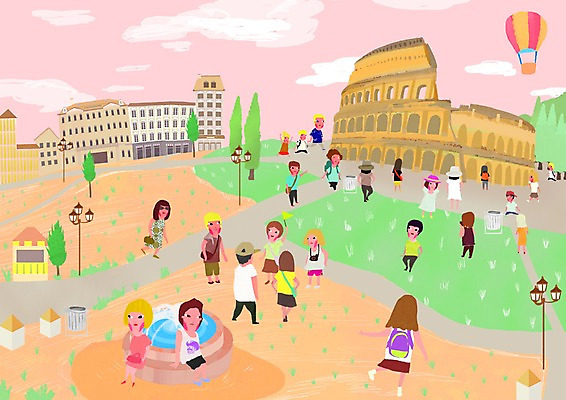 주간 PSD 외국인 나무 식물 구름 해외 건축물 공원 공공시설 여자 남자 유럽 나라 어린이 외국문화 해외여행 여행 가로등 가방 유적 일러스트 유적지 하늘 유럽건축 휴가 유물 조명 사람 소녀 빌딩 소년 잔디 여러명 야외 건물 관광지 여행객 카메라 이탈리아 세계문화유산 쓰레기통 기구 열기구 깃발 군중 로마 분수 이탈리아문화 분수대 광장 콜로세움 유럽여행 원형경기장 지명 분수_분수대 어린이만 국내일러스트 자연요소 전통 잡화 건축 문화 다수 고건축 스포츠시설 서양건축 항공교통 인종 전자제품 경기장 문화재 시설 유럽문화 파일형식