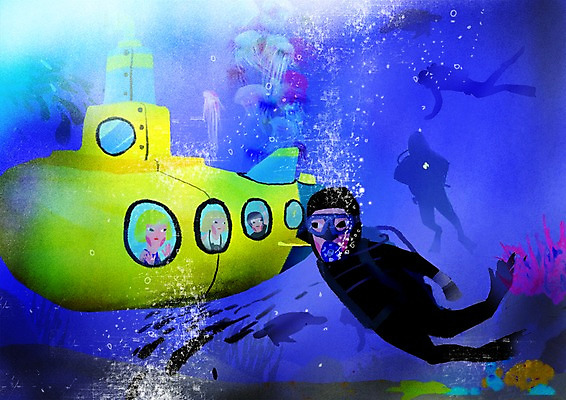 PSD 동물 여자 남자 교통수단 바다 여행 다수 수상교통 일러스트 휴가 어류 사람 여러명 여행객 바닷속 해저 수중 바다동물 거품 물방울 해조류 산호 잠수부 군중 잠수함 물안경 오리발 구경 돌고래 공기방울 잠수복 산소통 해파리 잠수장비 해저탐험 국내일러스트 옷 교통 포유류 통 수중동물 장비 탐험 해양식물 자포동물 전문직 수영용품 파일형식