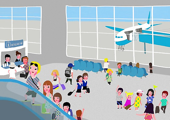 PSD 공공시설 여자 남자 어린이 교통수단 해외여행 여행 한대 의자 가방 일러스트 가이드 배낭 창문 항공교통 교통시설 휴가 대중교통 비행기 안내 실내 사람 소녀 여러명 여름휴가 바캉스 여행객 캐리어 여행가방 깃발 인사 공항 승무원 프런트 배낭여행 손인사 에스컬레이터 활주로 출국 어린이만 국내일러스트 직업 1 해외 잡화 길 가구 다수 교통 내부 예절 시설 파일형식 여름_계절