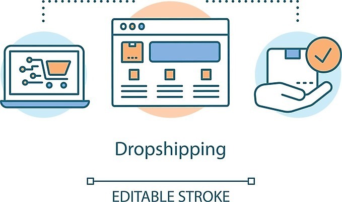 EPS 해외이미지 일러스트 사람없음 쇼핑 디지털 상품 서비스 온라인 해외202008 해외일러스트 파일형식 벡터