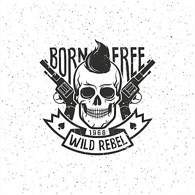 EPS 해외이미지 템플릿 배너 무기 백그라운드 티셔츠 일러스트 뼈 골격 사람 머리 검은색 권총 총 수확 죽음 범죄 위험 문신 심볼 사인 복고 배지 해적 반항 휘장 깡패 리볼버 살인범 서쪽 옛날 해골모형 해외202008 해외일러스트 컬러 컨셉 셔츠 농업 모션 신체부위 모형 도둑 방향 파일형식 벡터