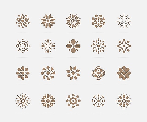 EPS 해외이미지 모양 식물 디자인 꽃 꽃무늬 패턴 불교 일러스트 회사 자연 호텔 추상 새해 동양인 그래픽 장식 세트 픽토그램 축제 스파 봄 수확 벚꽃 흰색 원형 눈송이 황금 우아함 수집 심볼 사인 유기농 팩 기하학 테라피 고립 엘리먼트 프리미엄 스타일 해외202008 해외일러스트 도형 웰빙 계절 종교 컬러 컨셉 무늬 농업 비즈니스 숙소 눈_날씨 인종 뷰티 화장품 생태계 파일형식 벡터