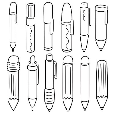 EPS 해외이미지 클립아트 디자인 교육 선 라인일러스트 일러스트 비즈니스 학교 문구용품 아이디어 그래픽 장식 세트 사무실 펜 페인트 장비 기구 공구 그리기 낙서 만화 스케치 수집 심볼 오브젝트 사인 그림 클립 심플 손그림 타격 해외202008 해외일러스트 컨셉 모션 미술 필기구 도구 파일형식 벡터