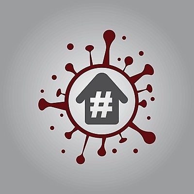 EPS 해외이미지 디자인 캠페인 컨셉 일러스트 가족 주택 건강 경고 안전 사람 펼침 호흡기관 바이러스 보호 질병 위험 심볼 사인 예방 감염 경보 고립 그만 소셜 전염병 주목 해외202008 해외일러스트 의학 관계 모션 건물 장기_의학 파일형식 벡터