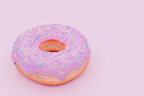 포토 JPG 해외이미지 사람없음 도넛 달콤 분홍색배경 해외202008 해외포토 분홍색 백그라운드 디저트 맛 파일형식