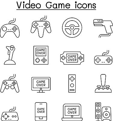 EPS 해외이미지 모양 디자인 실루엣 선 스포츠 백그라운드 일러스트 놀이 그래픽 스마트폰 컴퓨터 세트 장난감 스크린 모니터 총 게임 바퀴 어플리케이션 휴대용 수집 방향 심볼 오브젝트 시작 심플 전자 위로 고립 관리자 얇은 스타일 해외202008 해외일러스트 무기 촬영기법 전자제품 핸드폰 스마트기기 파일형식 벡터