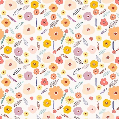 EPS 해외이미지 꽃잎 꽃 백그라운드 잎 꽃무늬 패턴 일러스트 사람없음 낭만 패턴백그라운드 해외202008 해외일러스트 식물 컨셉 무늬 파일형식 벡터