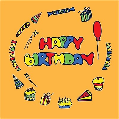 EPS 해외이미지 모자 기념일 행복 일러스트 텍스트 기념 선물 이벤트 사람없음 파티 화환 기쁨 축하 깃발 인사 생일 메시지 낙서 스케치 컵케이크 엽서 초대 손그림 풍선 레터링 해외202008 해외일러스트 잡화 꽃 감정 컨셉 미술 케이크 예절 편지 파일형식 벡터