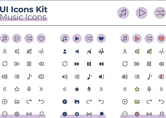 EPS 해외이미지 음악 음표 일러스트 사람모양 사람없음 세트 하트 정지 볼륨 검색 폴더 재생 스테레오 일시정지 빨리감기 되감기 랜덤재생 목록 반복재생 음소거 인터페이스 제어 즐겨찾기 플레이 플레이어 중지_중단 해외일러스트 모양 기호 모션 문화예술 소리 파일 파일형식 벡터