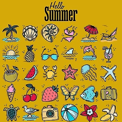 EPS 해외이미지 나무 손 디자인 계절 음료 파도 바다 섬 여행 백그라운드 스티커 일러스트 자연 휴가 조개 휴식 손바닥 그래픽 세트 선글라스 태양 카메라 칵테일 낙서 스케치 수집 심볼 오브젝트 그림 휴양지 윤곽 엘리먼트 레터링 해외202008 해외일러스트 자연요소 식물 안경 컨셉 어패류 주류 미술 신체부위 전자제품 장소 생태계 파일형식 벡터