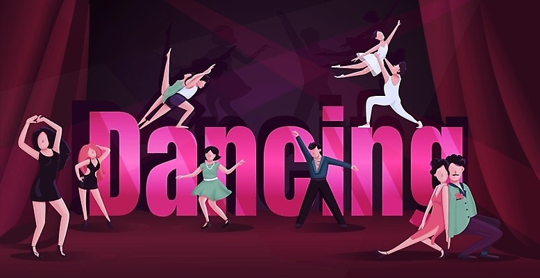 EPS 해외이미지 캐릭터 디자인 배너 커플 여자 남자 포스터 분홍색 포즈 백그라운드 컨셉 2 일러스트 텍스트 교실 모션 추상 사람 타이포그라피 그래픽 빨간색 단어 경쟁 연주자 인포그래픽 댄서 춤 쌍 플랫 구부린 만화 클럽 비보이 타입 대회 재즈 구성 탱고 헤딩 레터링 해외202008 해외일러스트 일러캐릭터 직업 문자 교육 음악 컬러 무늬 학교 관계 문화예술 축구 음악가 파일형식 벡터