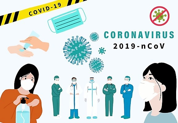 EPS 해외이미지 전신 여자 남자 일러스트 마스크 안전 여러명 상반신 성인 간호사 의료진 의사 예방 위생관리 손세정제 성인만 코로나바이러스 손소독제 해외202008 델타변이바이러스 해외일러스트 직업 다수 의학 관리 사람 바이러스 세정제 소독제 파일형식 벡터